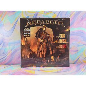 Megadeth - The Sick, the Dying and the Dead! (Record, 2022) 2xLP 180g New Sealed
